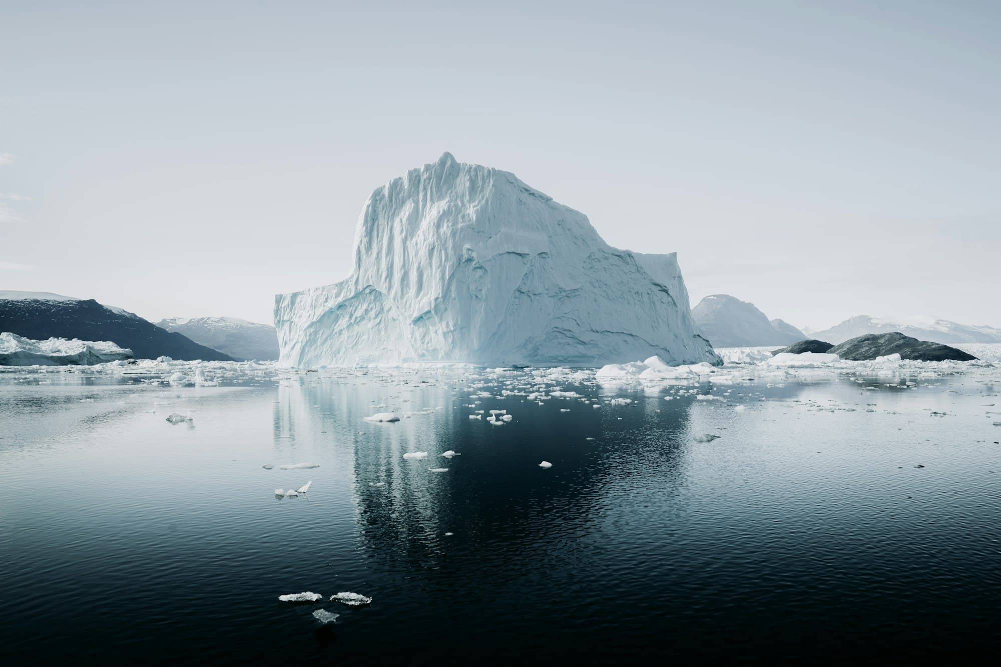 ice berg at sea